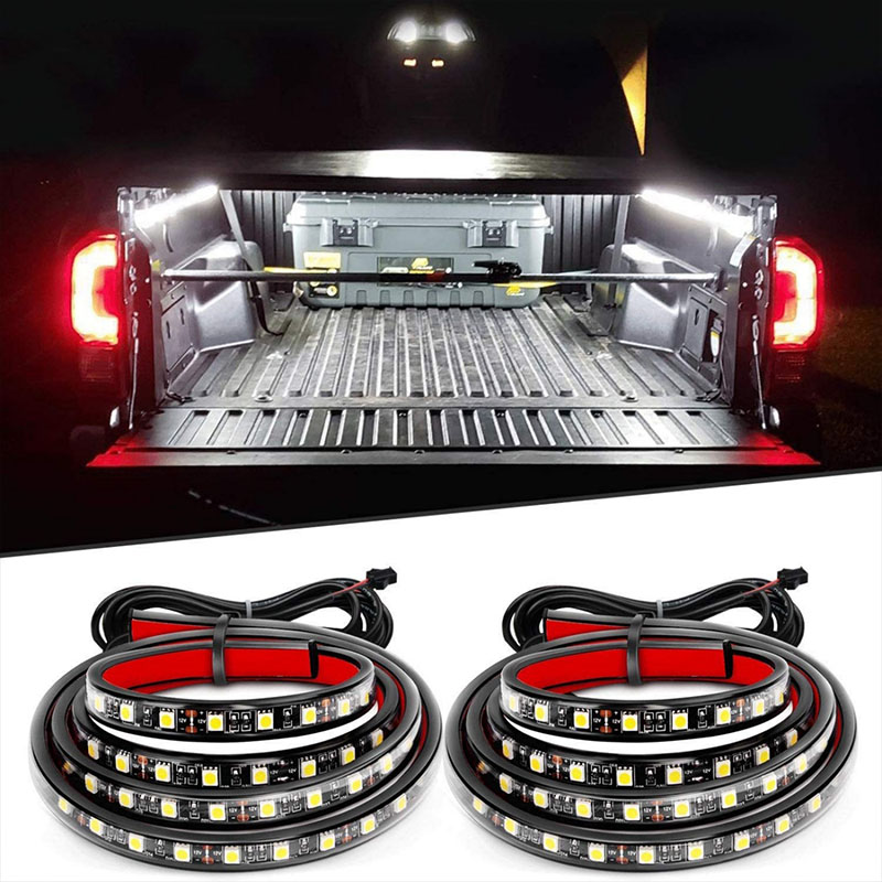 Lighting Bolt Decor - 12V Waterproof LED Pickup Truck Cargo