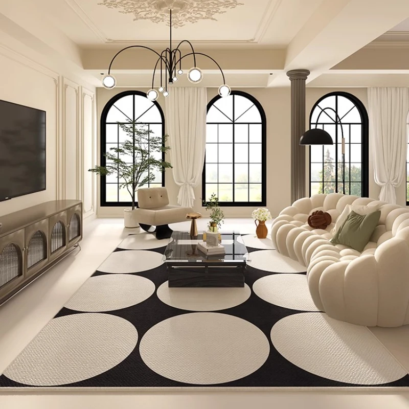 Decor Lighting Online - Light Luxury Living Room Decorative Carpet