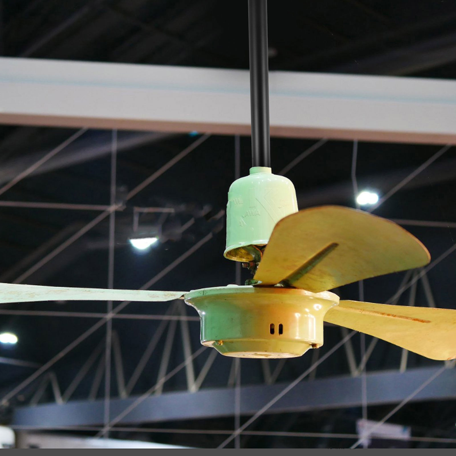 Decor Lighting Ceiling Fans - 18 Inch Ceiling Fan Downrod No