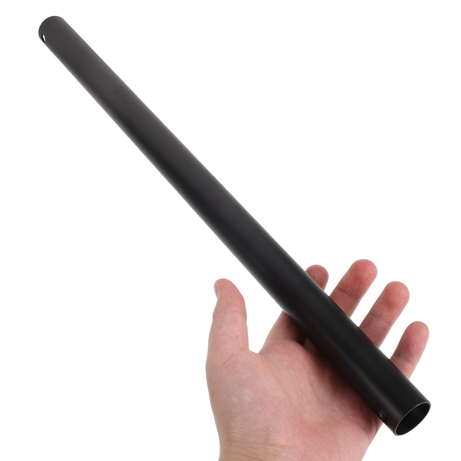 Decor Lighting Ceiling Fans - Ceiling Fan Downrod Matte Black 18