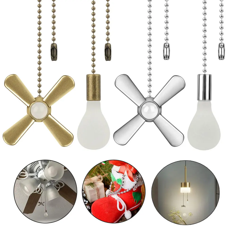 Decor Lighting Ceiling Fans - 1Pc Ceiling Fan Pull Chain Beaded