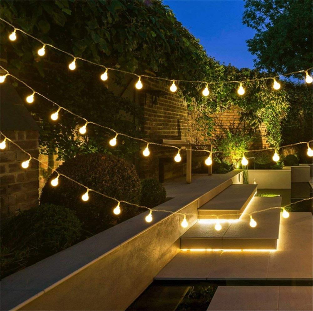 3-10M Solar/USB/Battery String - Lighting Decoration Outdoor ulasan dan harga