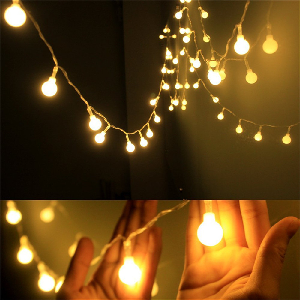 3-10M Solar/USB/Battery String - Lighting Decoration Outdoor ulasan dan harga