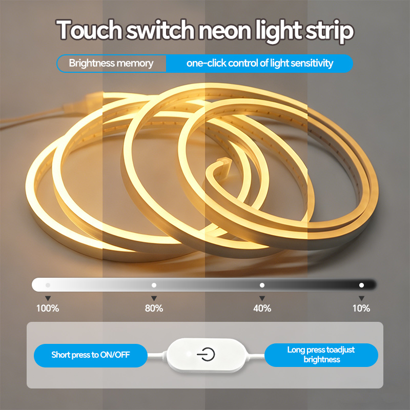 Silicone USB LED Strip Light F - Lighting Bolt Decor ulasan dan harga