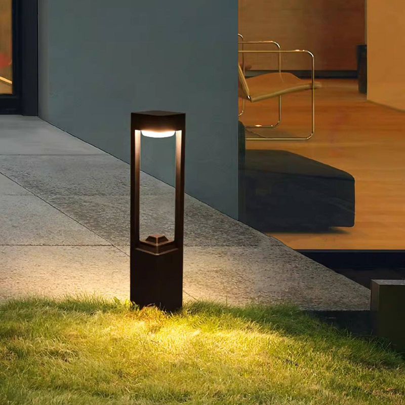 Luminous floor lamp courtyard  - Lighting Decoration Outdoor ulasan dan harga