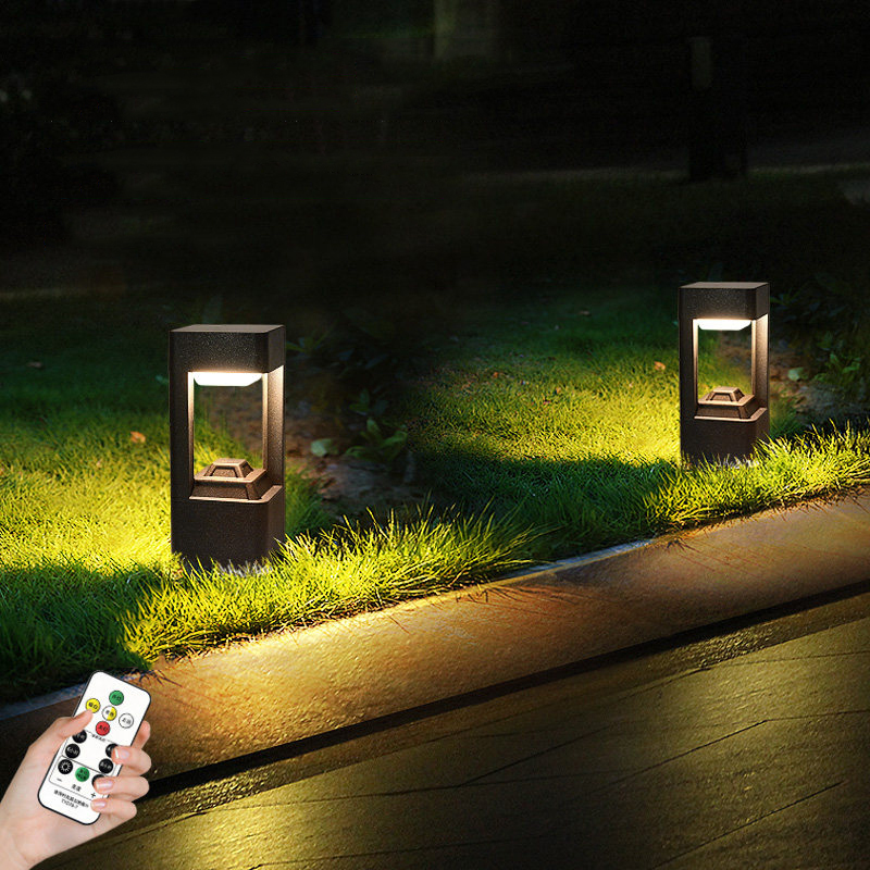Luminous floor lamp courtyard  - Lighting Decoration Outdoor ulasan dan harga