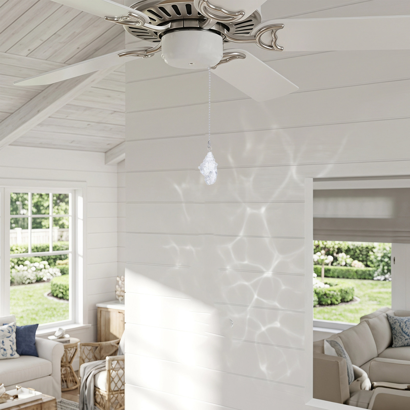 Ceiling Fan Pull Chain 2.5 Inc - Decor Lighting Ceiling Fans ulasan dan harga