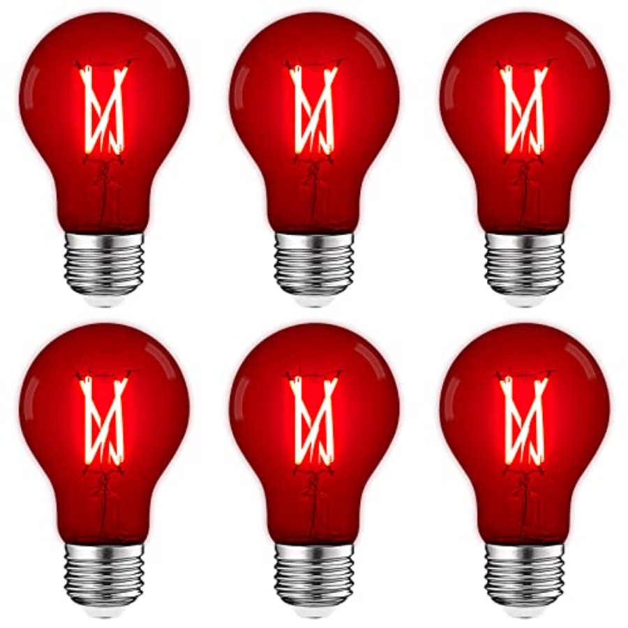 A19 Edison LED Light Bulbs, 4. - Lighting Decoration Outdoor ulasan dan harga