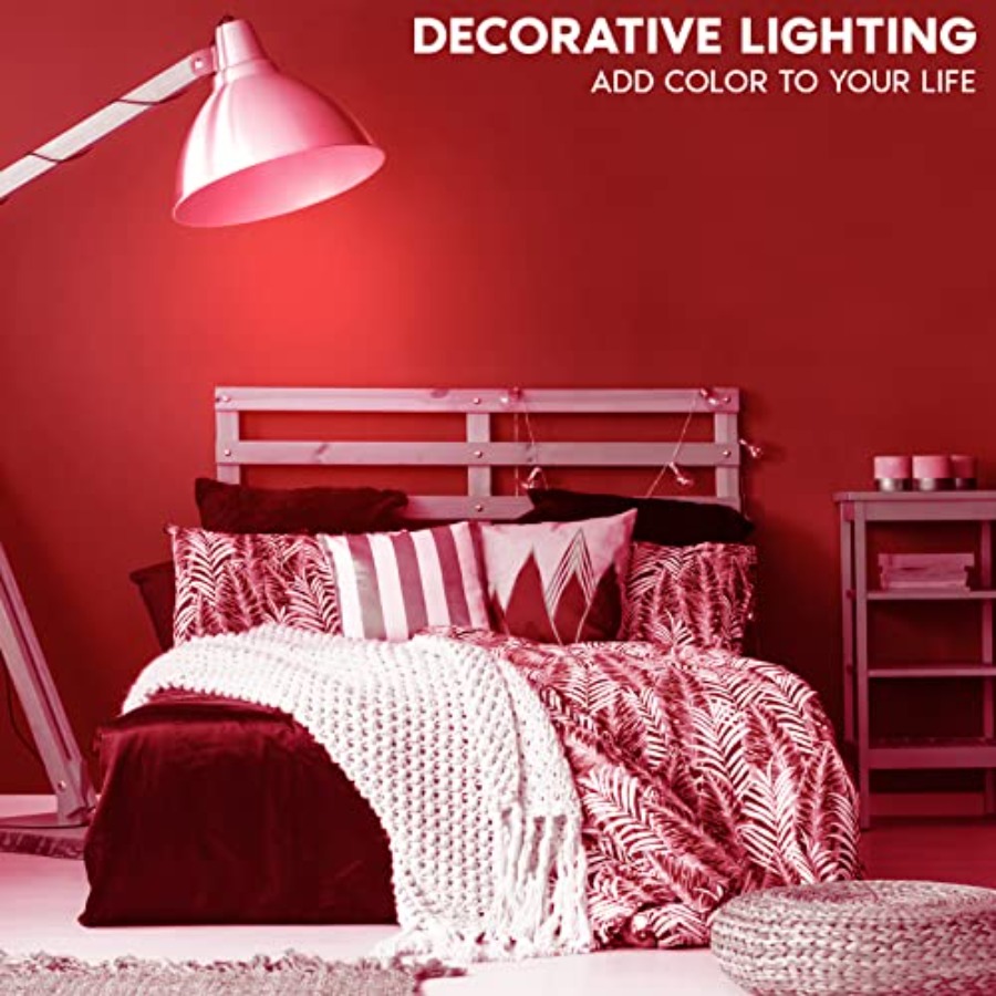 A19 Edison LED Light Bulbs, 4. - Lighting Decoration Outdoor ulasan dan harga