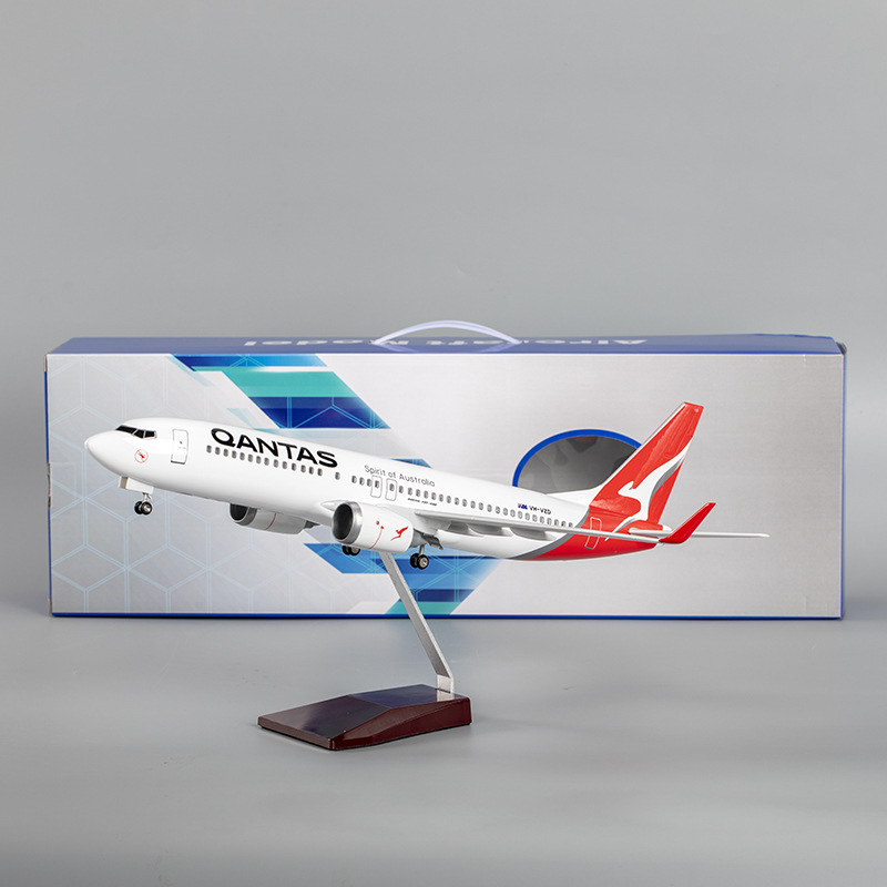 47cm Diecast Airplanes B737-80 - Decor Lighting Australia ulasan dan harga