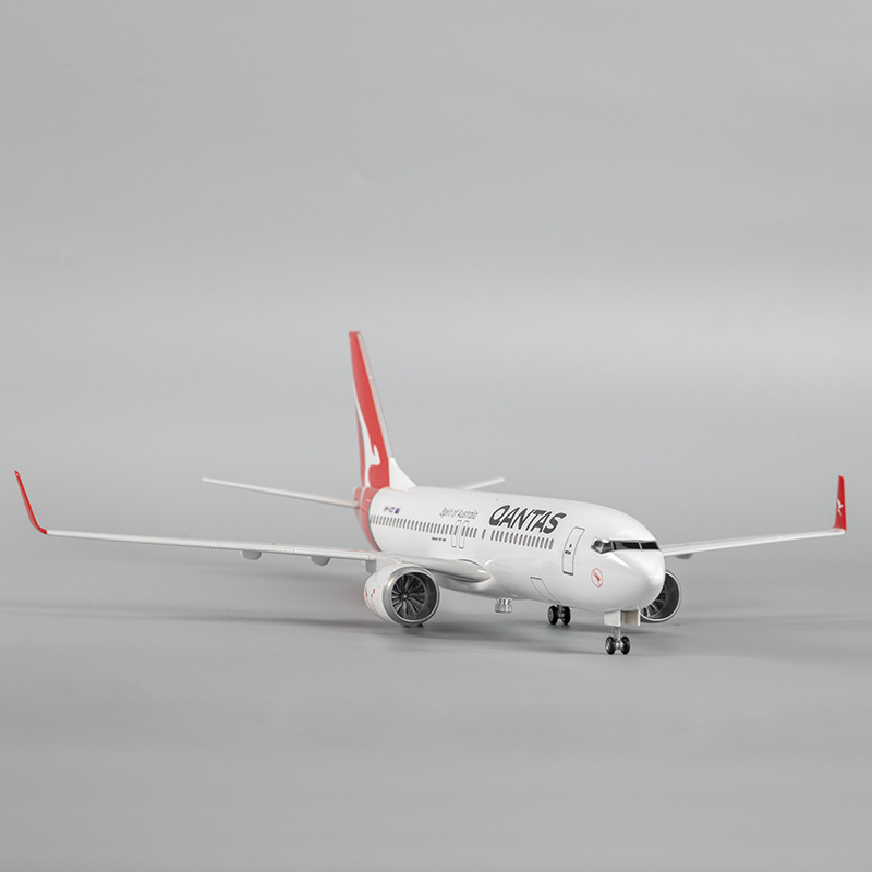 47cm Diecast Airplanes B737-80 - Decor Lighting Australia ulasan dan harga