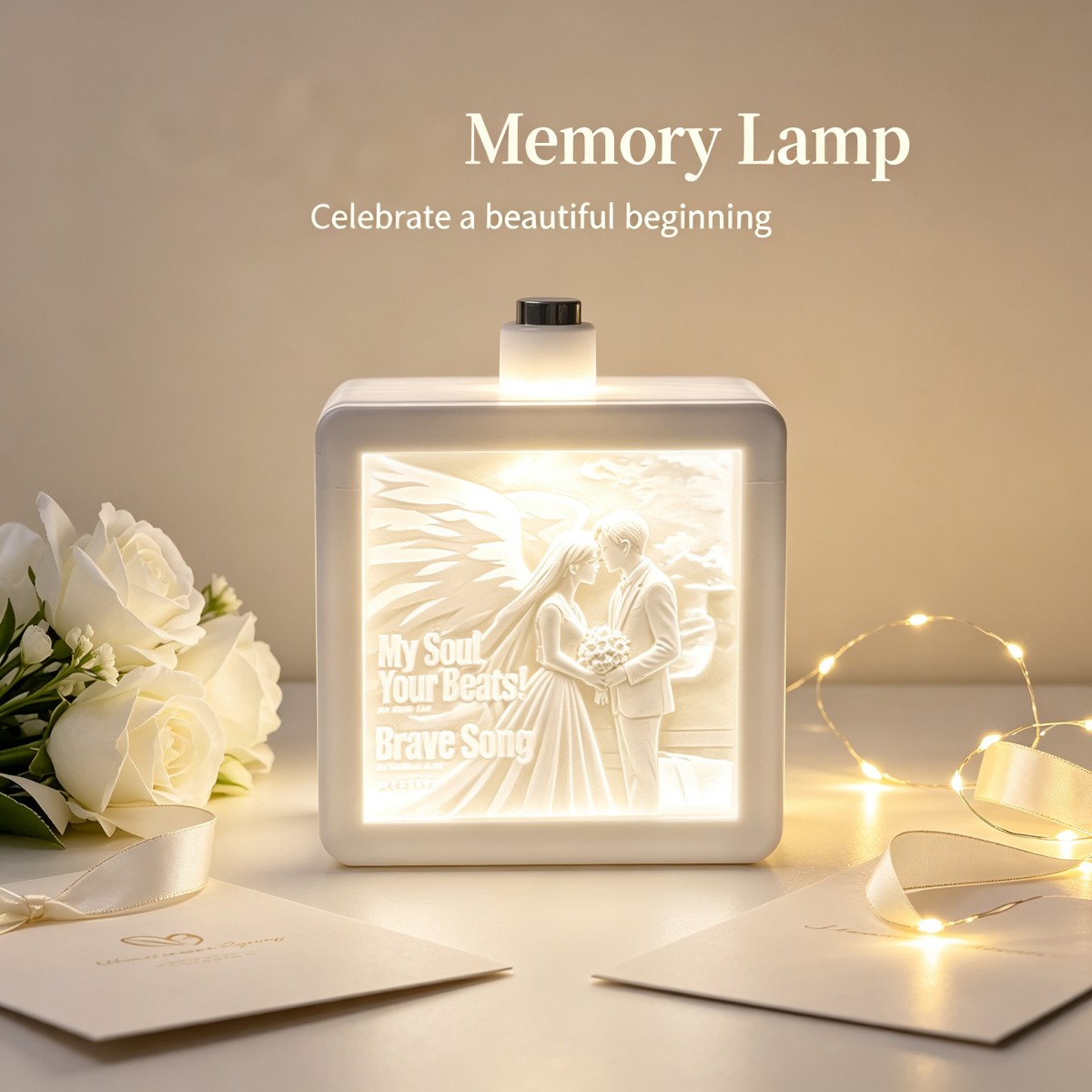 Personalized 3D Printed Custom - Lighting Decor Photos ulasan dan harga