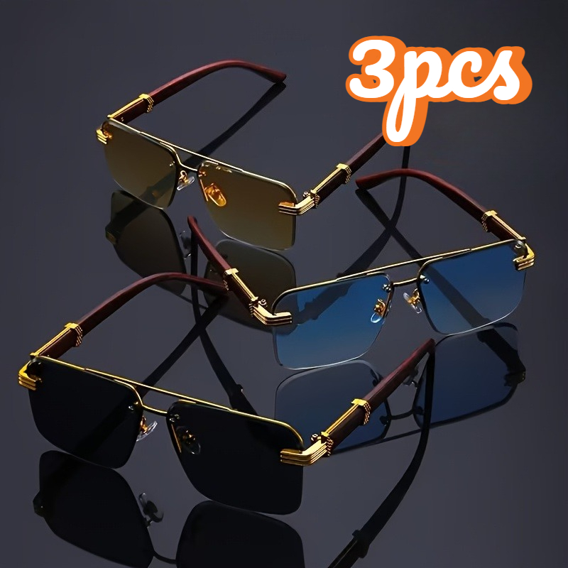 3‑Pack Vintage Rimless Single‑ - Lighting Decor Woodbridge ulasan dan harga