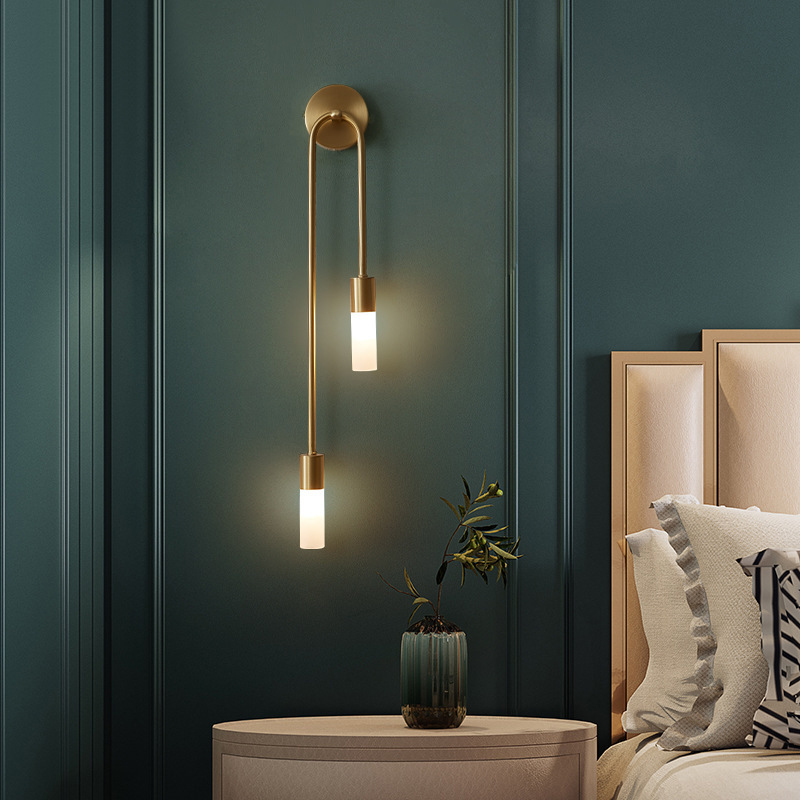 Retro Background Living Room A - Lighting Decor Bedroom ulasan dan harga