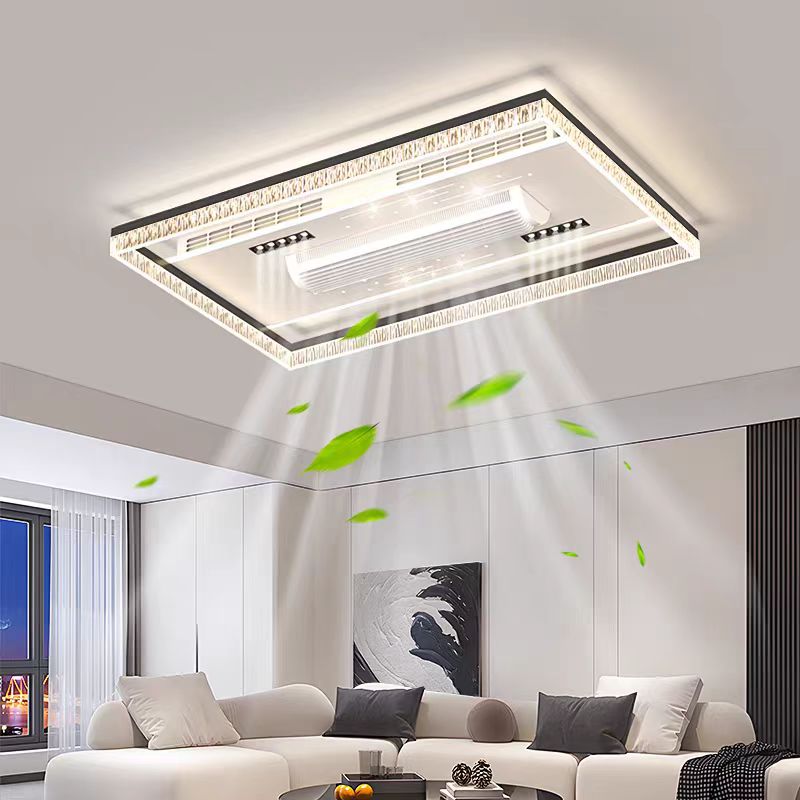 New Invisible Bladeless Fan Li - Decor Lighting Ceiling Fans ulasan dan harga