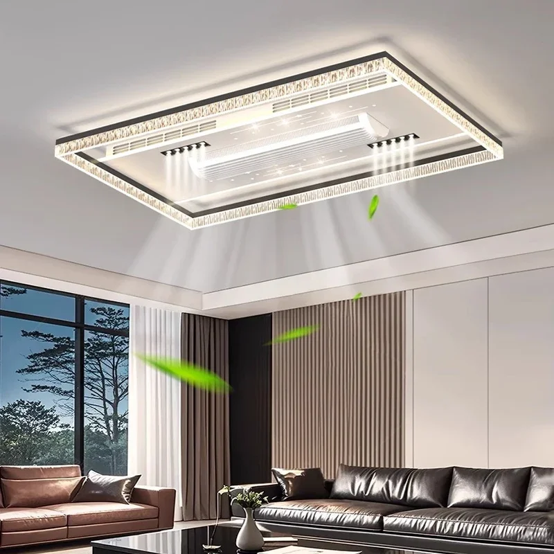 New Invisible Bladeless Fan Li - Decor Lighting Ceiling Fans ulasan dan harga