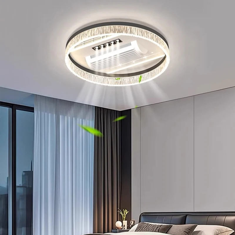 New Invisible Bladeless Fan Li - Decor Lighting Ceiling Fans ulasan dan harga