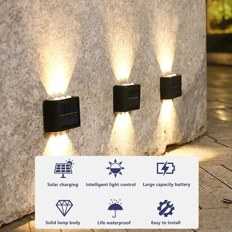 LED Solar Light Outdoor Waterp - Lighting Decoration Outdoor ulasan dan harga