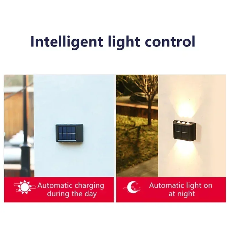 LED Solar Light Outdoor Waterp - Lighting Decoration Outdoor ulasan dan harga