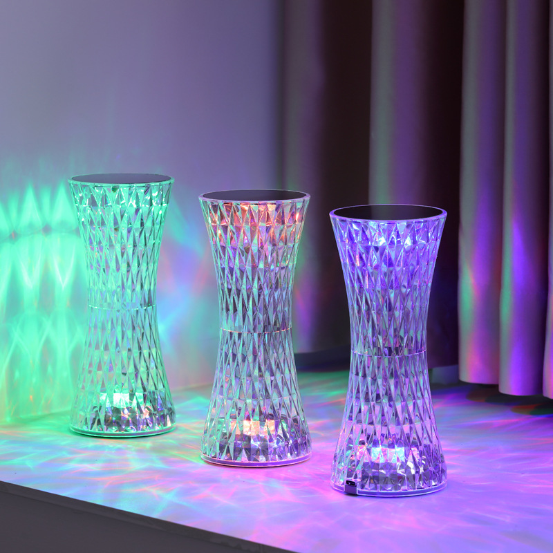 Crystal Bedside Table Lamps Xm - Lighting Decor Bedroom ulasan dan harga