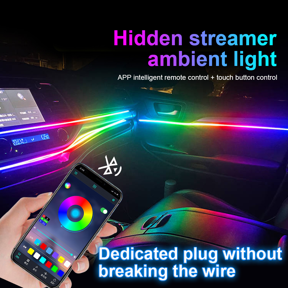 18 in 1 64 Color RGB Symphony  - Lighting Bolt Decor ulasan dan harga