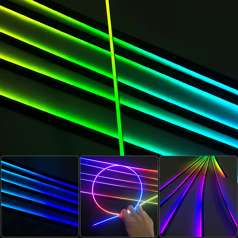 18 in 1 64 Color RGB Symphony  - Lighting Bolt Decor ulasan dan harga