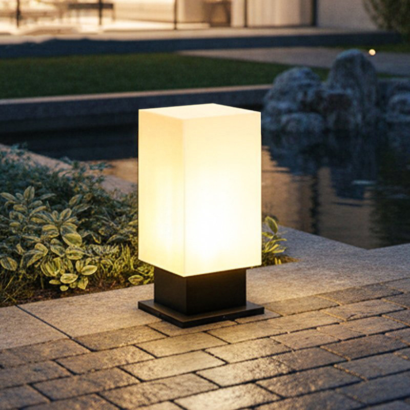 Luminous floor lamp courtyard  - Lighting Decoration Outdoor ulasan dan harga