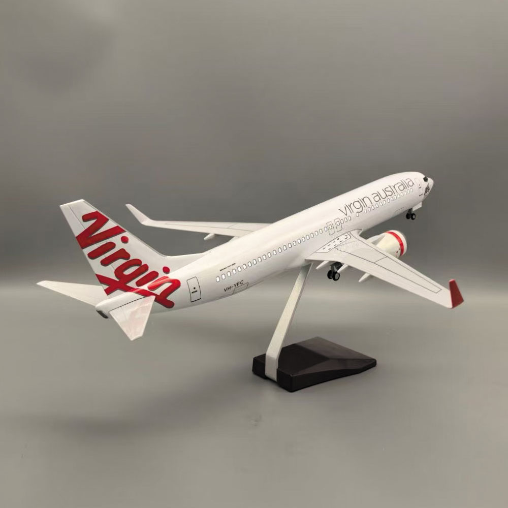 47cm Airplane Model Kit B737-8 - Decor Lighting Australia ulasan dan harga