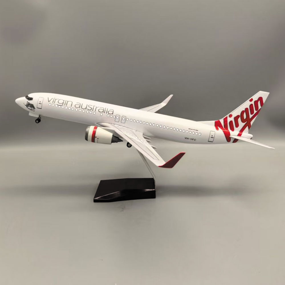 47cm Airplane Model Kit B737-8 - Decor Lighting Australia ulasan dan harga