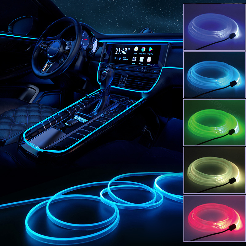 1M/3M/5M USB LED Ambient Light - Lighting Bolt Decor ulasan dan harga