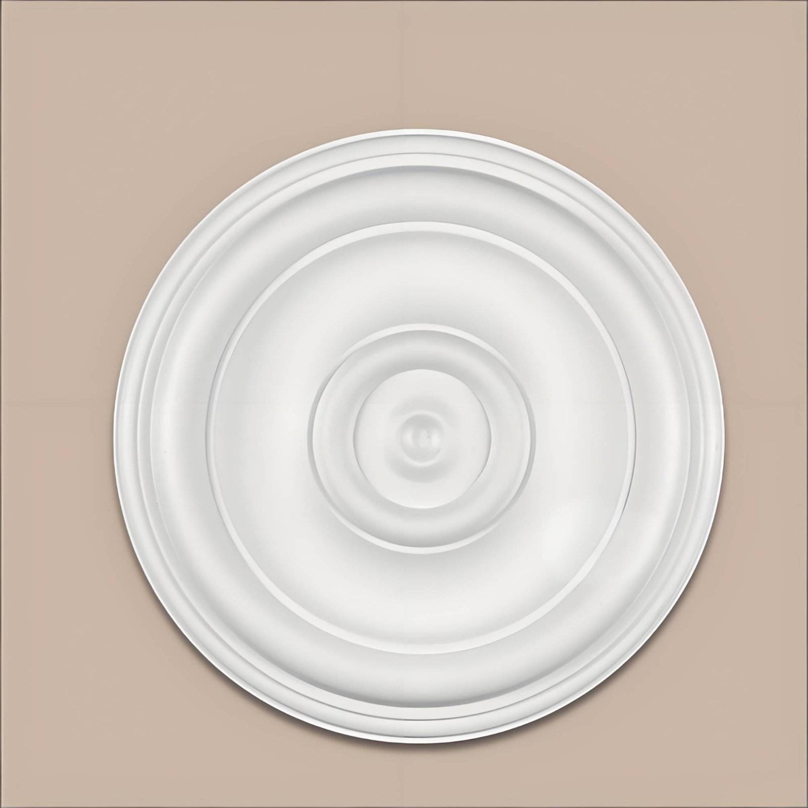 Round Ceiling Medallion Europe - Lighting Decoration ulasan dan harga