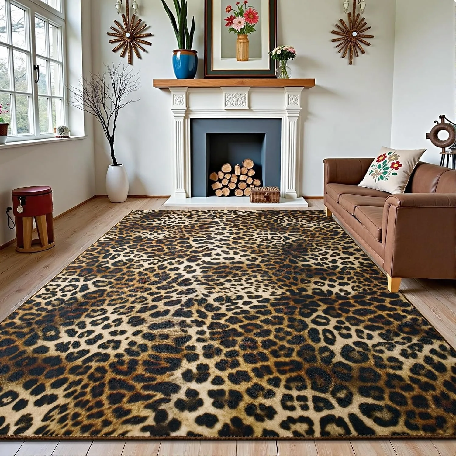 Animal Print Living Room Large - Decor Lighting Online ulasan dan harga