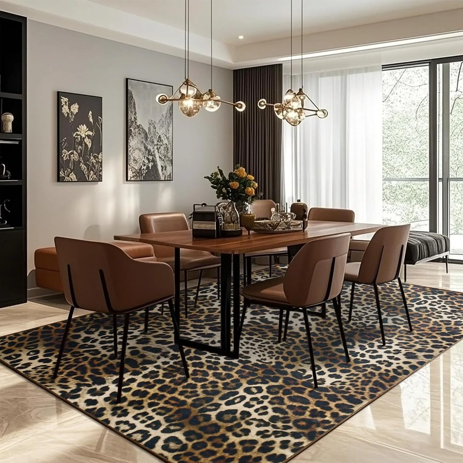 Animal Print Living Room Large - Decor Lighting Online ulasan dan harga