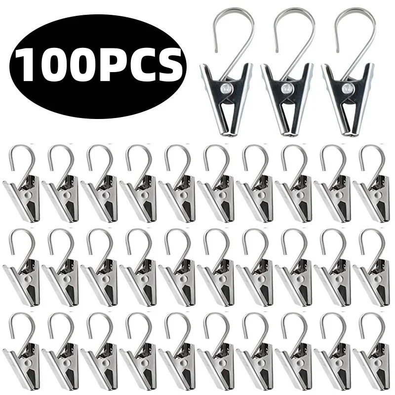100/50/10Pcs Stainless Steel C - Lighting Decor Photos ulasan dan harga