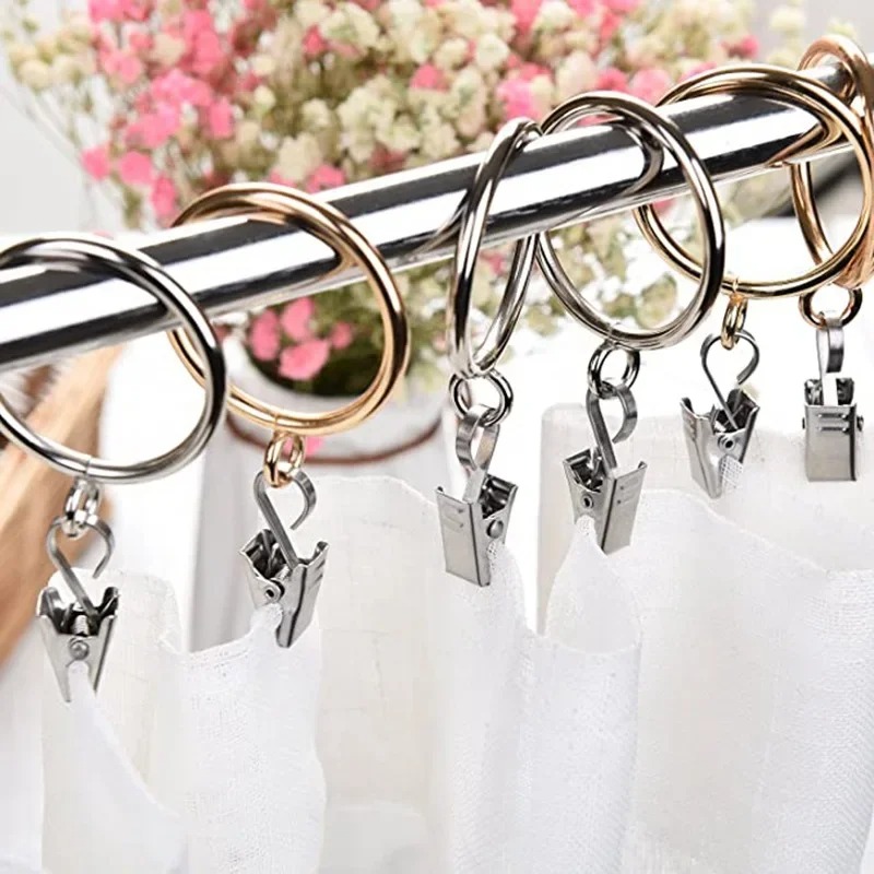 100/50/10Pcs Stainless Steel C - Lighting Decor Photos ulasan dan harga