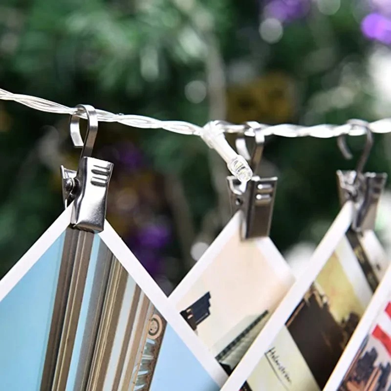 100/50/10Pcs Stainless Steel C - Lighting Decor Photos ulasan dan harga
