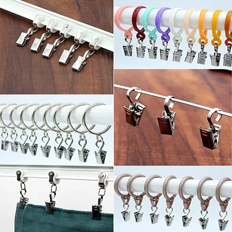 100/50/10Pcs Stainless Steel C - Lighting Decor Photos ulasan dan harga