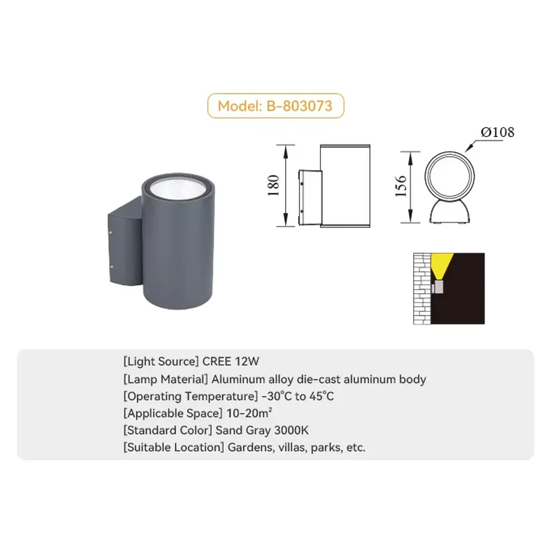 Outdoor Wall Decorative Light  - Lighting Decoration Outdoor ulasan dan harga