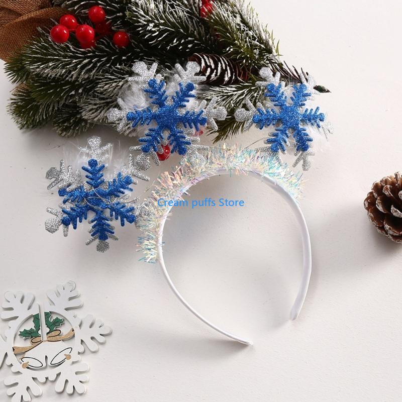 50LE Christmas Headwear Headba - Lighting Decor Photos ulasan dan harga
