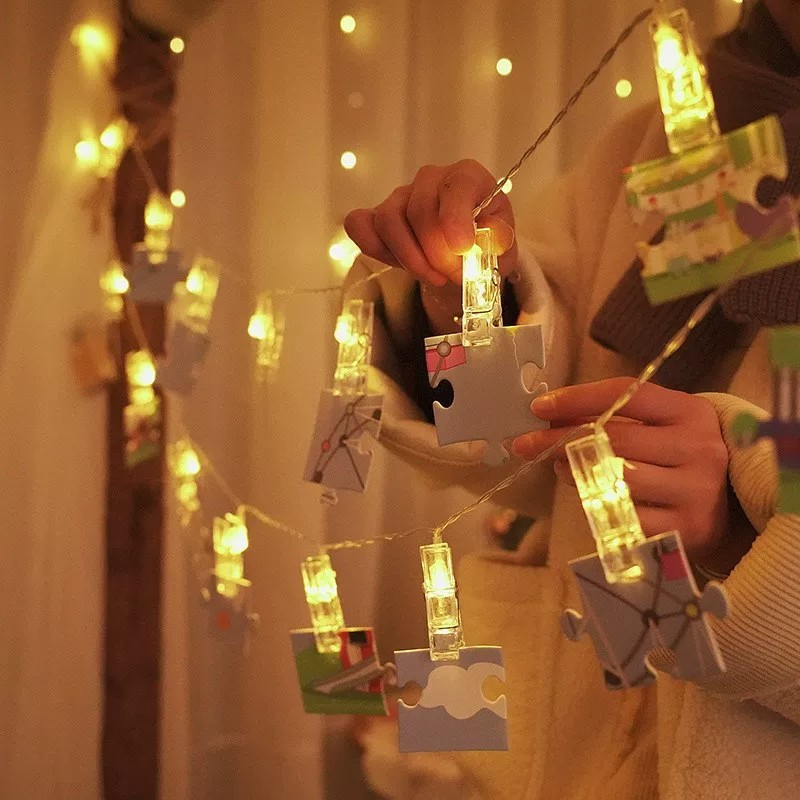 1.5/3/6/10m LED Photo Clip Str - Lighting Decor Photos ulasan dan harga
