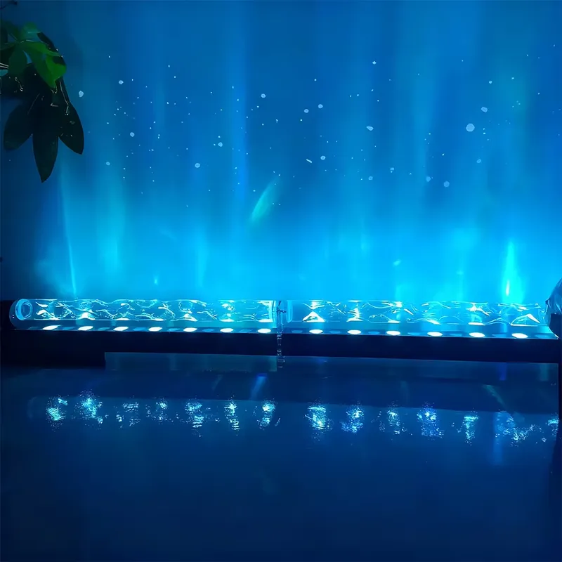 Smart 3D Wall Wash Flame Proje - Lighting Decor Bedroom ulasan dan harga