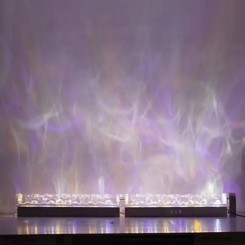 Smart 3D Wall Wash Flame Proje - Lighting Decor Bedroom ulasan dan harga