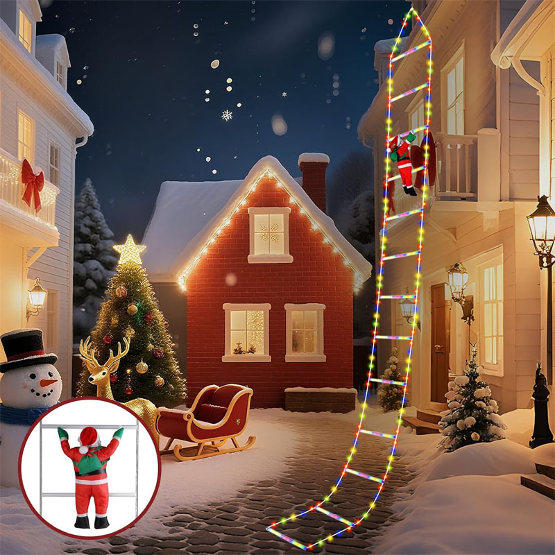 LED Christmas Lights Christmas - Lighting Decoration Outdoor ulasan dan harga