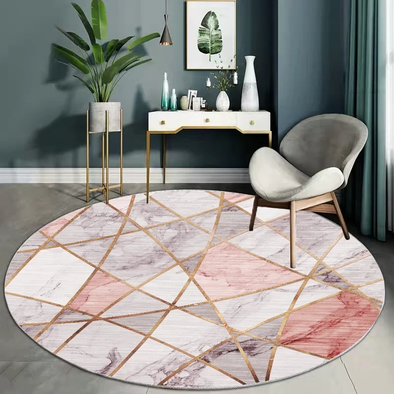 ~O~Light Luxury Round Floor Ma - Decor Lighting Online ulasan dan harga