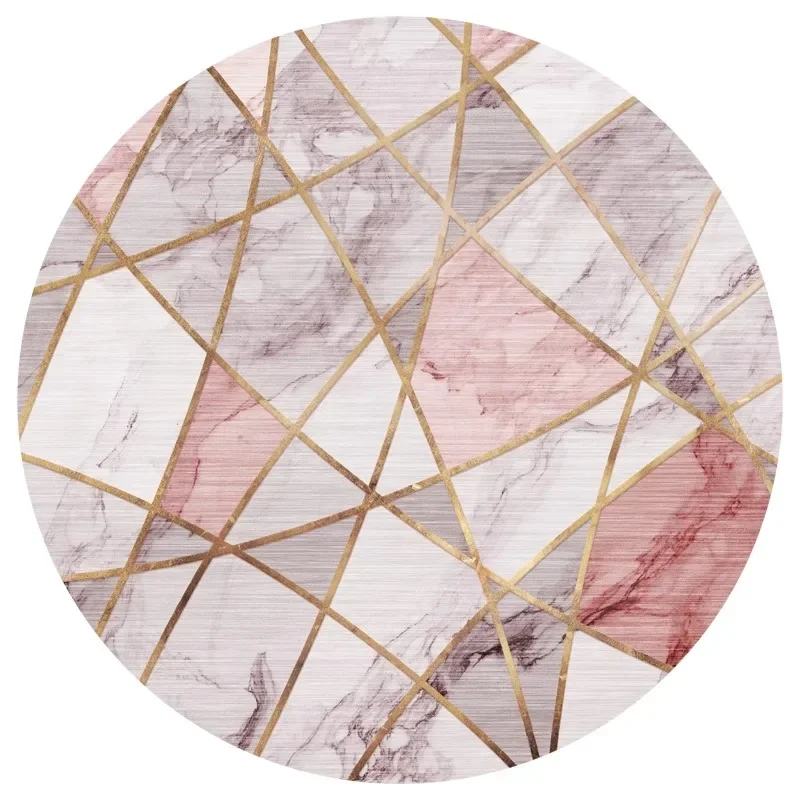 ~O~Light Luxury Round Floor Ma - Decor Lighting Online ulasan dan harga