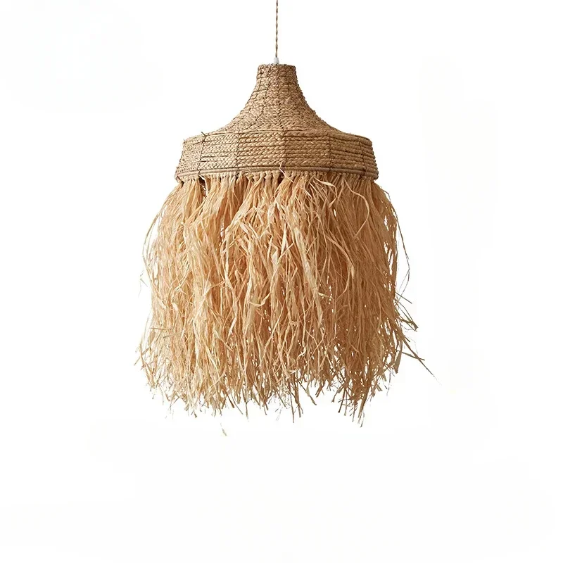 Handmade Woven Rattan Grass Pe - Decor Lighting Australia ulasan dan harga