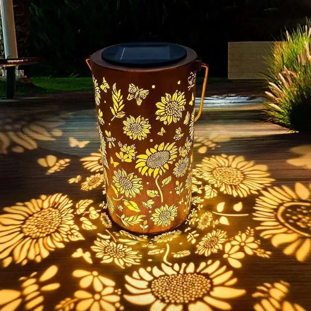 Sunflower Light and Shadow Lig - Lighting Decoration Outdoor ulasan dan harga
