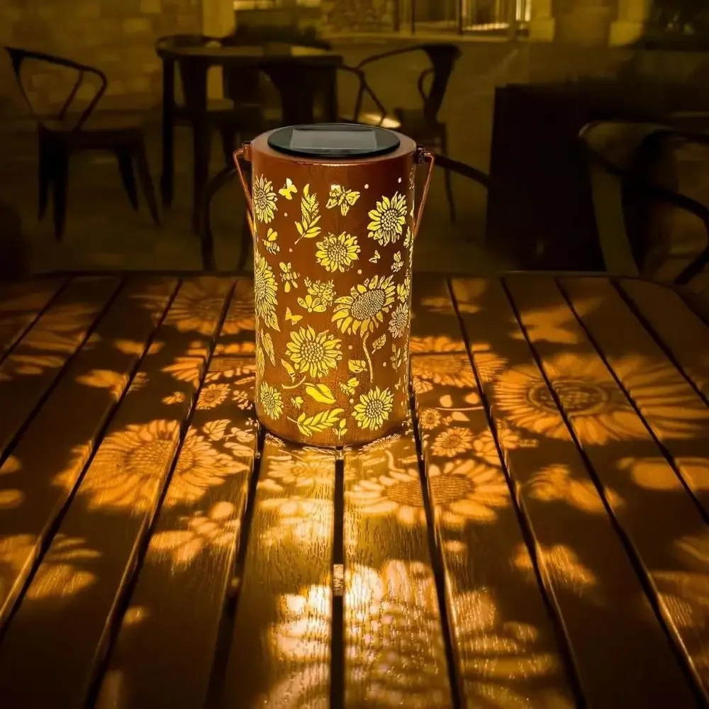 Sunflower Light and Shadow Lig - Lighting Decoration Outdoor ulasan dan harga