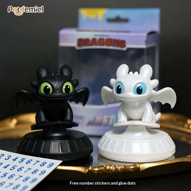 Potdemiel Dragon Figure Toothl - Decor Lighting Phone Number ulasan dan harga