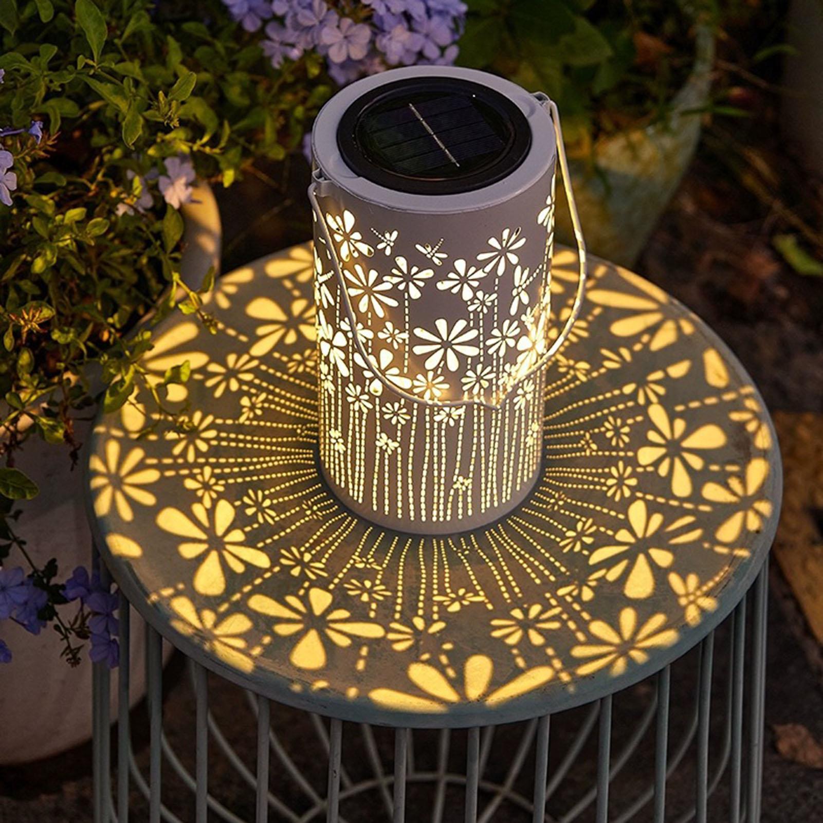 Solar Lanterns Decorative Colo - Lighting Decoration Outdoor ulasan dan harga